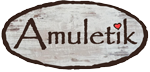 logo drevenica Amuletik